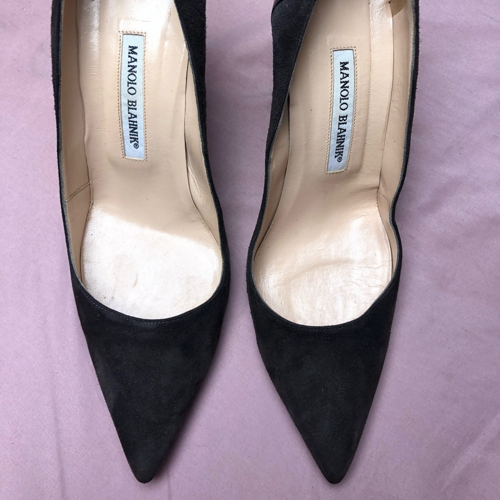Manolo Blahnik high heels - size 39 IT